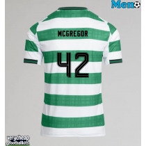 Celtic Callum McGregor #42 Replica Home Shirt 2025-26 Short Sleeve
